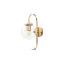 Opviq Jewel - 10560 Lámpara de Pared Dorado Brillante